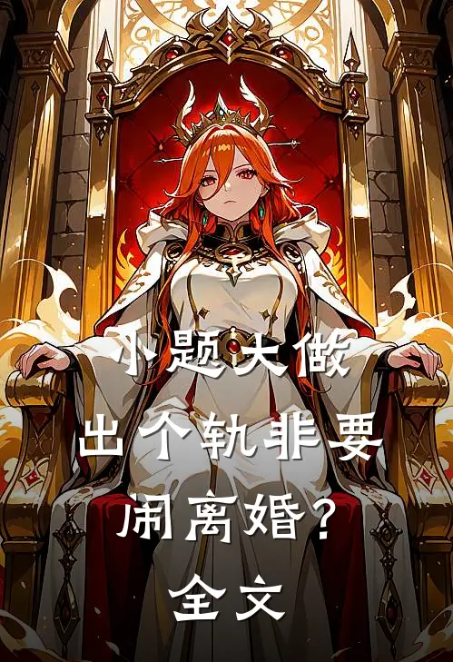 小题大做，出个轨非要闹离婚？全文