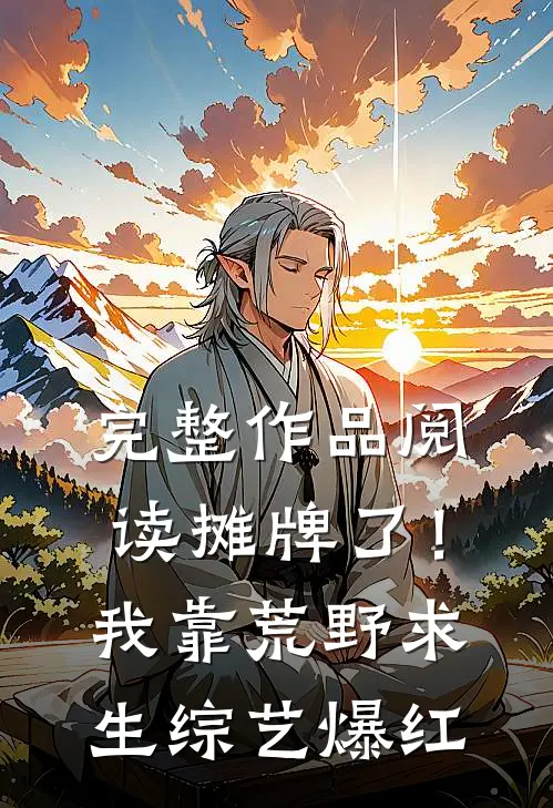 完整作品阅读摊牌了！我靠荒野求生综艺爆红