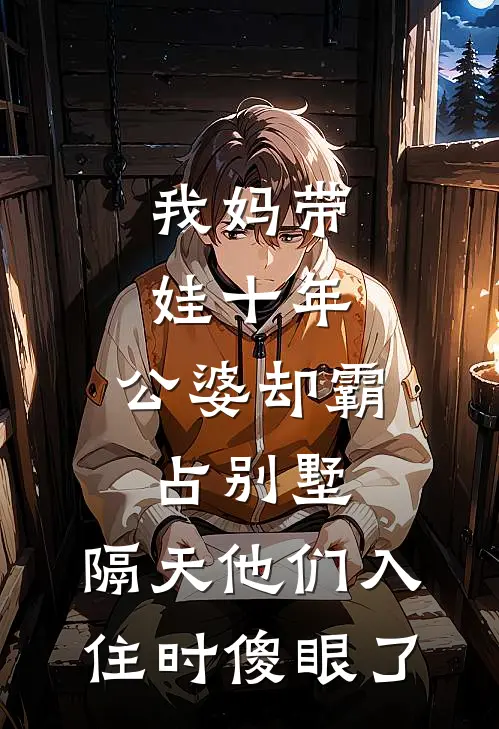 我妈带娃十年，公婆却霸占别墅，隔天他们入住时傻眼了