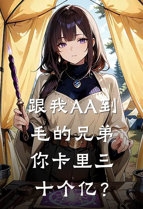 跟我AA到毛的兄弟，你卡里三十个亿？