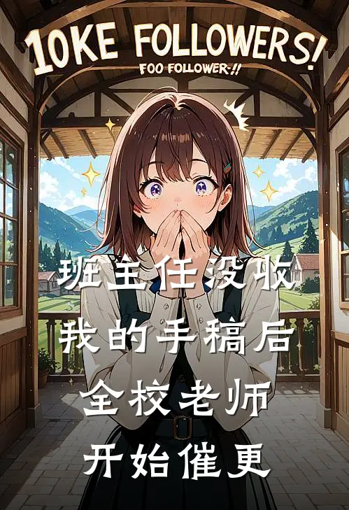 班主任没收我的手稿后，全校老师开始催更