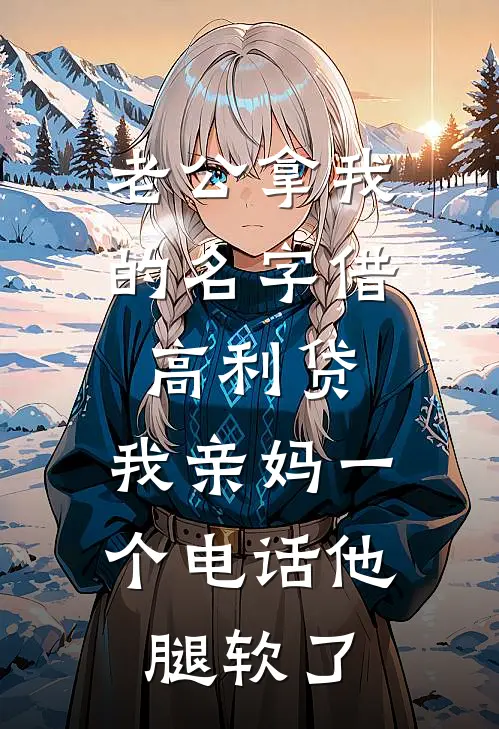 老公拿我的名字借高利贷，我亲妈一个电话他腿软了
