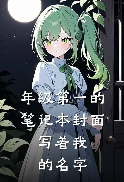 年级第一的笔记本封面,写着我的名字英语