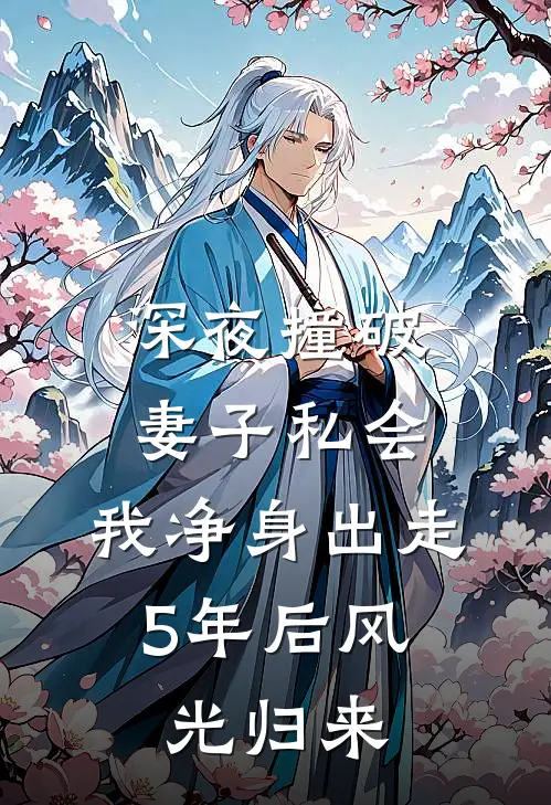 深夜撞破妻子私会，我净身出走，5年后风光归来