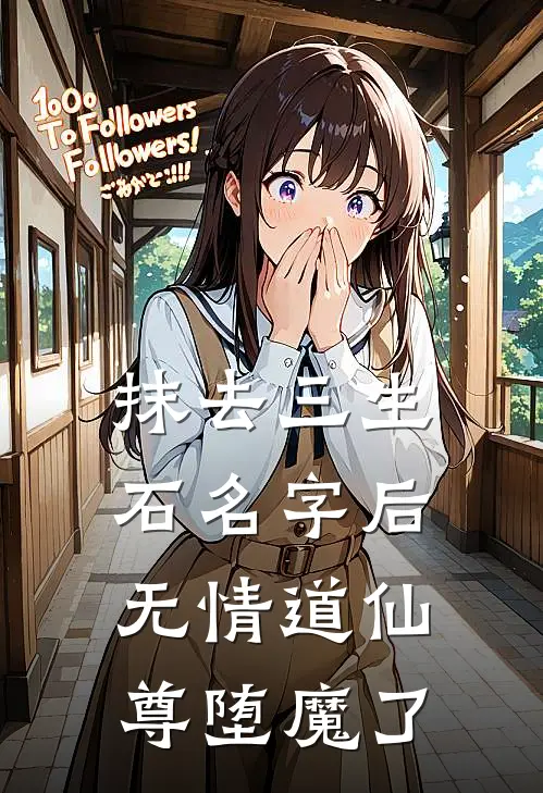 抹去三生石名字后，无情道仙尊堕魔了