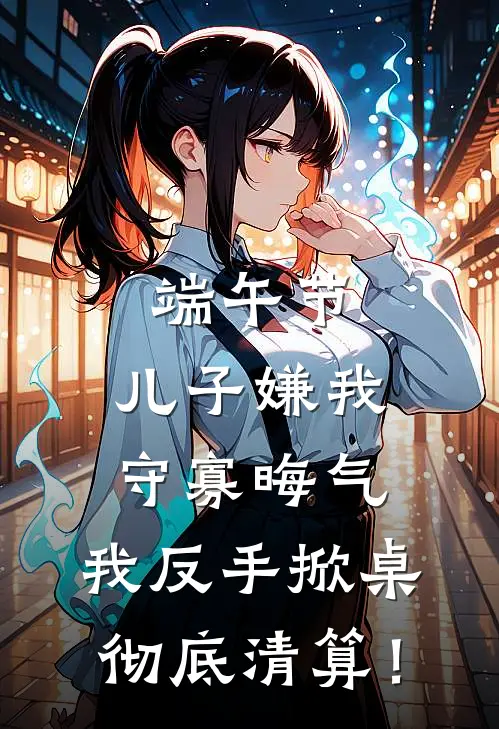 端午节，儿子嫌我守寡晦气，我反手掀桌彻底清算！