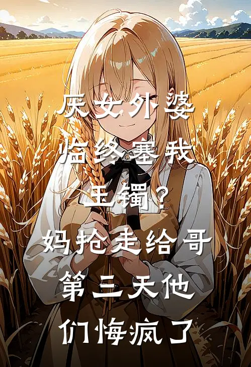 厌女外婆临终塞我玉镯？妈抢走给哥，第三天他们悔疯了
