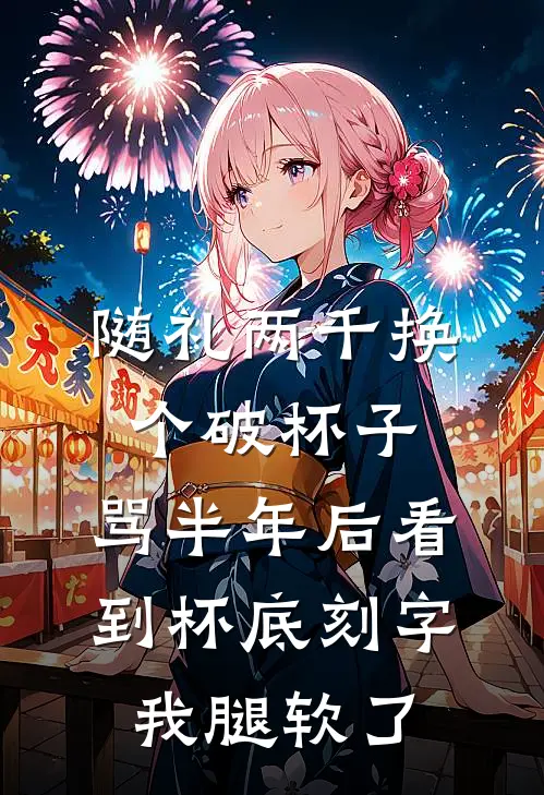 随礼两千换个破杯子，骂半年后看到杯底刻字，我腿软了