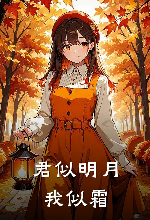 君似明月我似霜