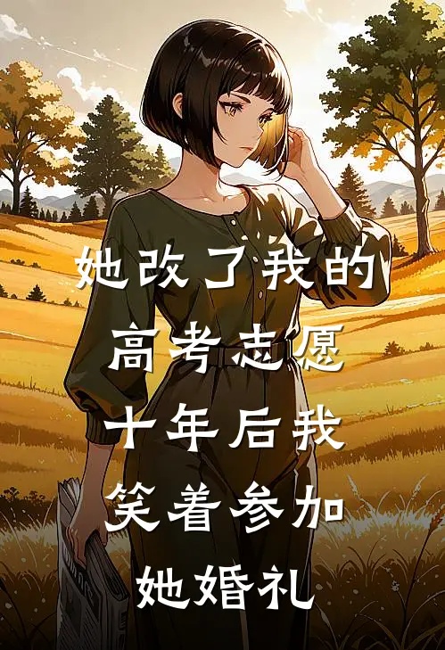 她改了我的高考志愿，十年后我笑着参加她婚礼