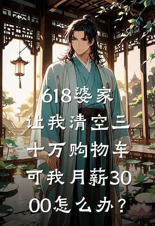 618婆家让我清空三十万购物车，可我月薪3000怎么办？