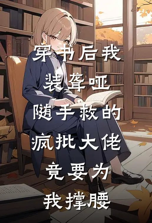 穿书后我装聋哑，随手救的疯批大佬竟要为我撑腰
