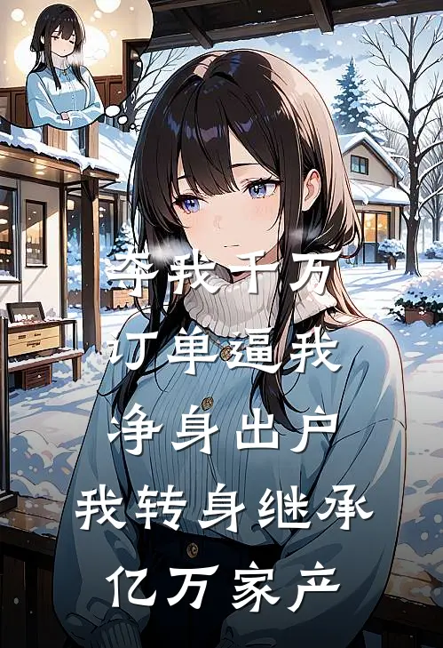 夺我千万订单逼我净身出户，我转身继承亿万家产