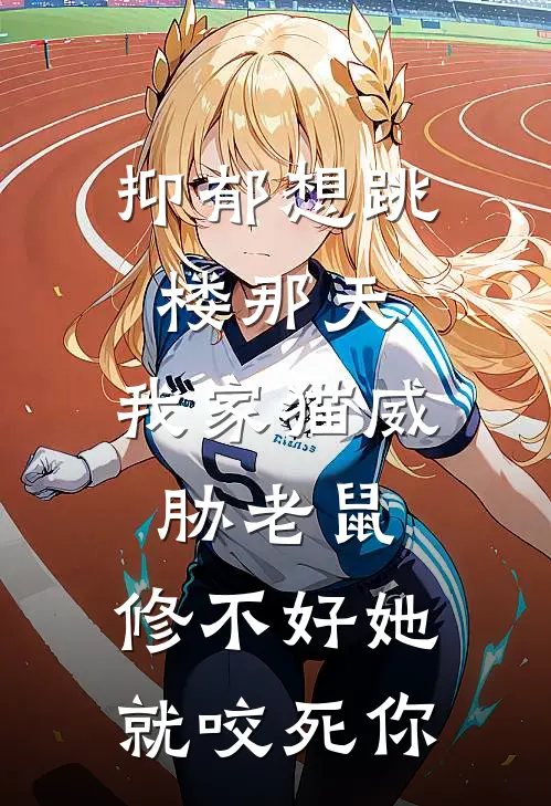 抑郁想跳楼那天，我家猫威胁老鼠：修不好她就咬死你