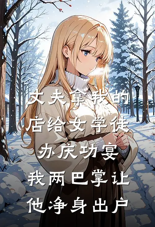 丈夫拿我的店给女学徒办庆功宴，我两巴掌让他净身出户