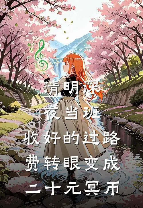 清明深夜当班，收好的过路费转眼变成二十元冥币