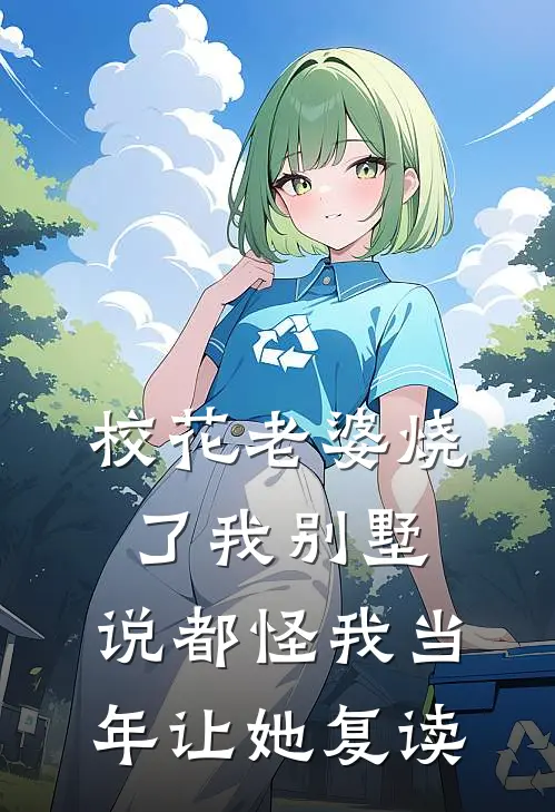 校花老婆烧了我别墅，说都怪我当年让她复读
