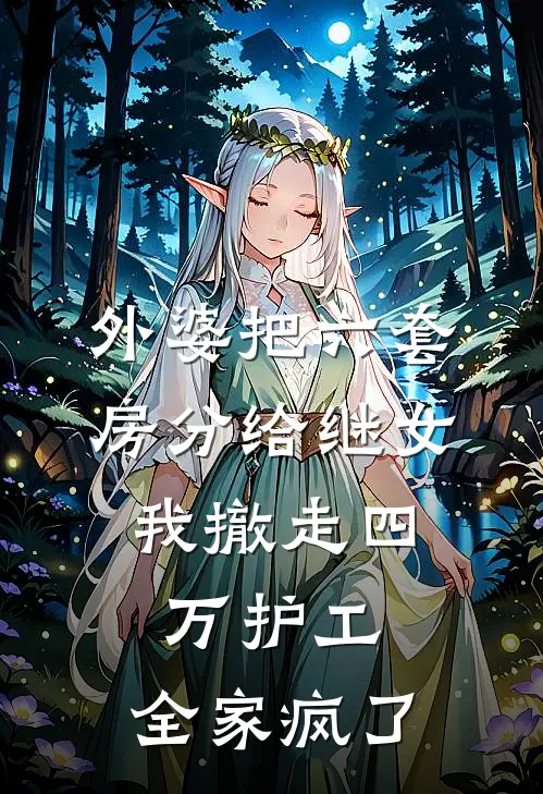外婆把六套房分给继女，我撤走四万护工，全家疯了