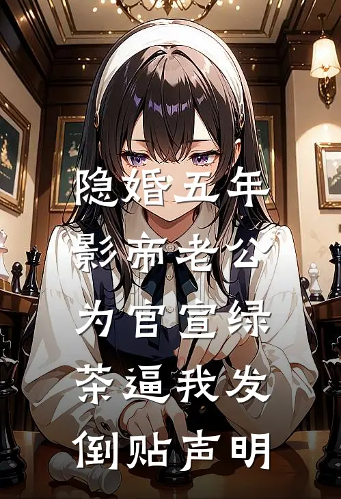 隐婚五年，影帝老公为官宣绿茶逼我发倒贴声明