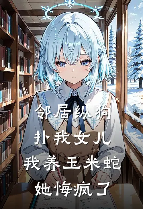 邻居纵狗扑我女儿，我养玉米蛇她悔疯了