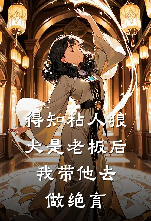 得知粘人狼犬是老板后，我带他去做绝育