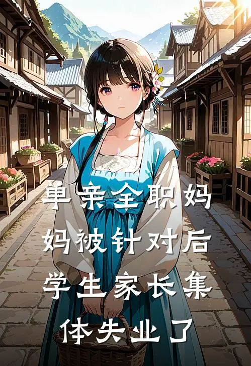 单亲全职妈妈被针对后，学生家长集体失业了
