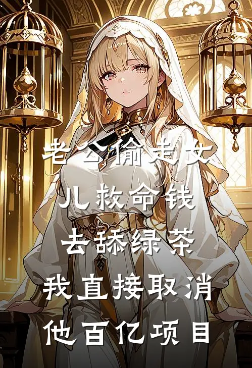 老公偷走女儿救命钱去舔绿茶，我直接取消他百亿项目