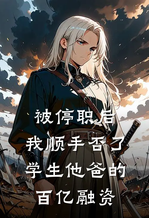 被停职后，我顺手否了学生他爸的百亿融资