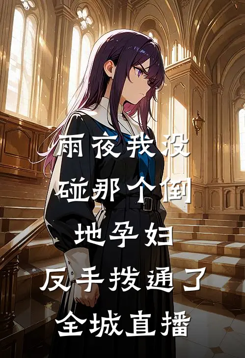 雨夜我没碰那个倒地孕妇，反手拨通了全城直播