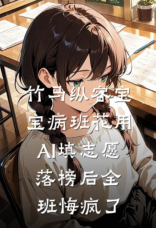 竹马纵容宝宝病班花用AI填志愿，落榜后全班悔疯了