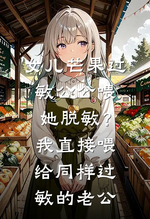 女儿芒果过敏公公喂她脱敏？我直接喂给同样过敏的老公