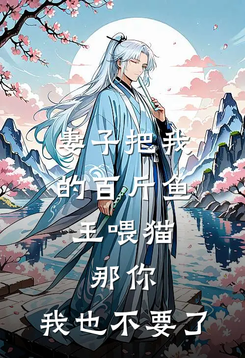 妻子把我的百斤鱼王喂猫，那你，我也不要了