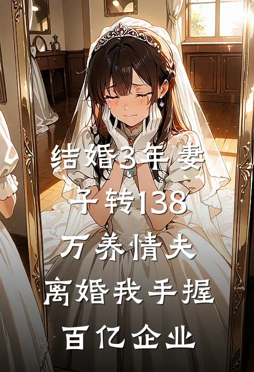 结婚3年妻子转138万养情夫，离婚我手握百亿企业