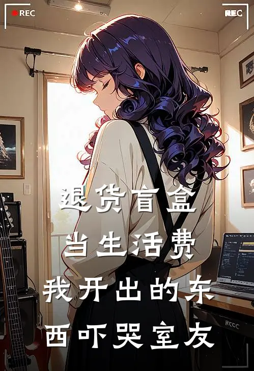退货盲盒当生活费，我开出的东西吓哭室友