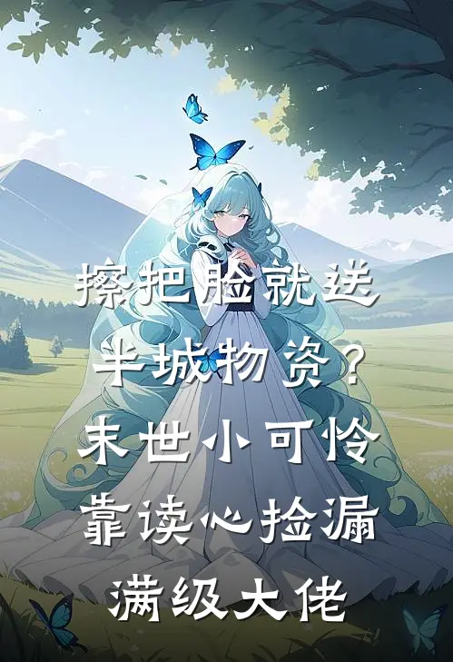 擦把脸就送半城物资？末世小可怜靠读心捡漏满级大佬