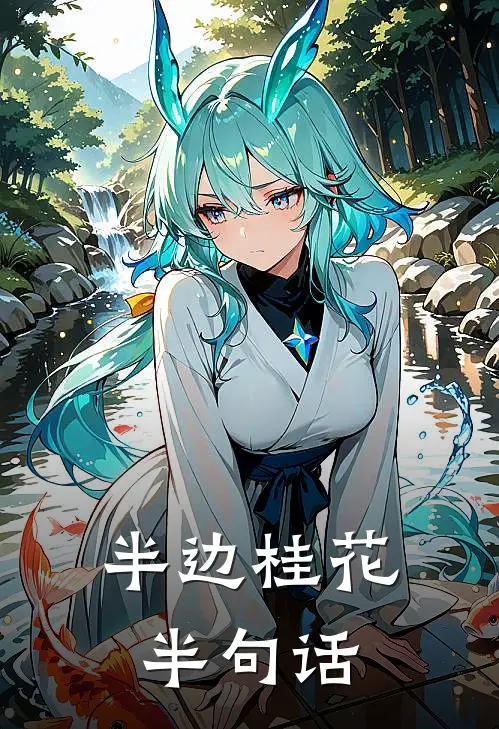 半边桂花半句话