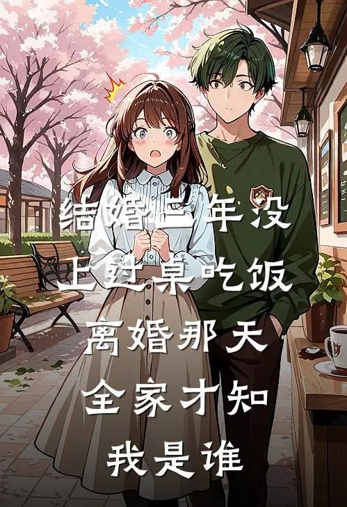 结婚三年没上过桌吃饭，离婚那天全家才知我是谁