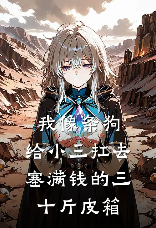 我像条狗，给小三扛去塞满钱的三十斤皮箱