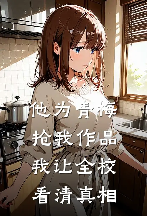 他为青梅抢我作品，我让全校看清真相