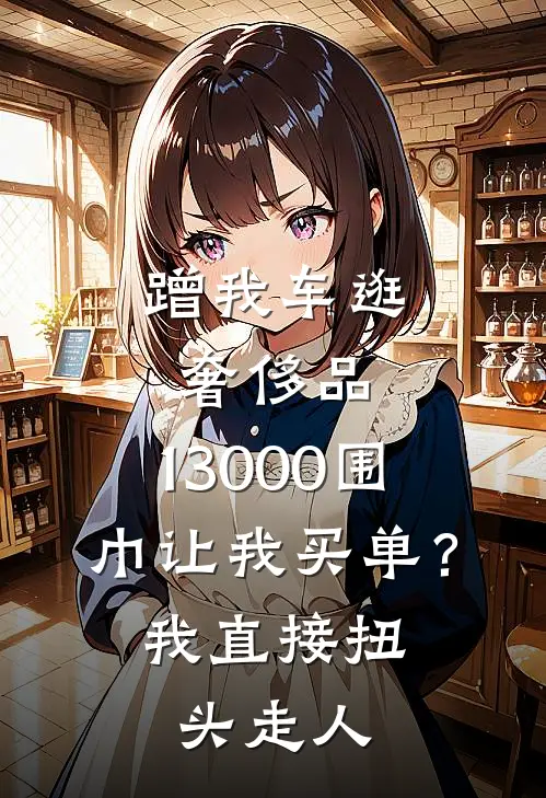蹭我车逛奢侈品，13000围巾让我买单？我直接扭头走人