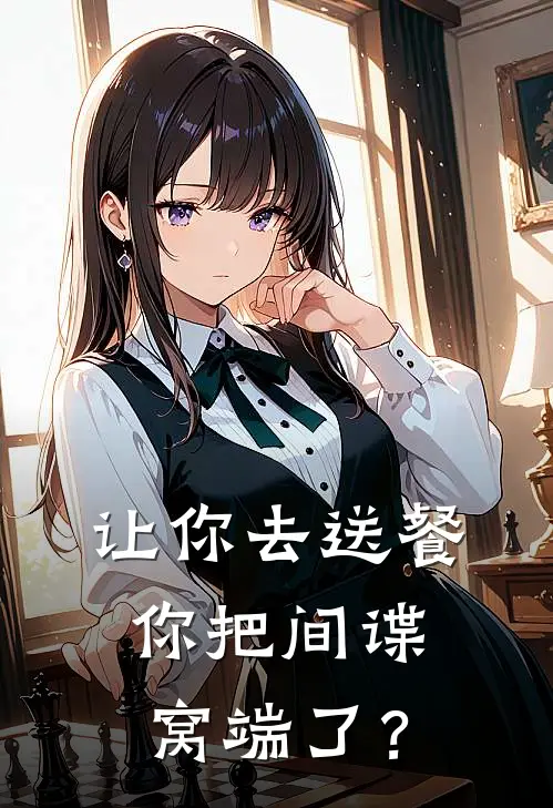 让你去送餐，你把间谍窝端了？