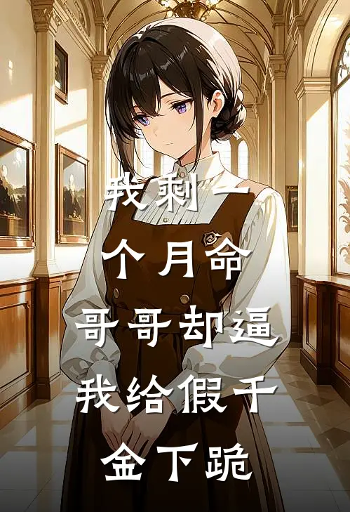 我剩一个月命，哥哥却逼我给假千金下跪