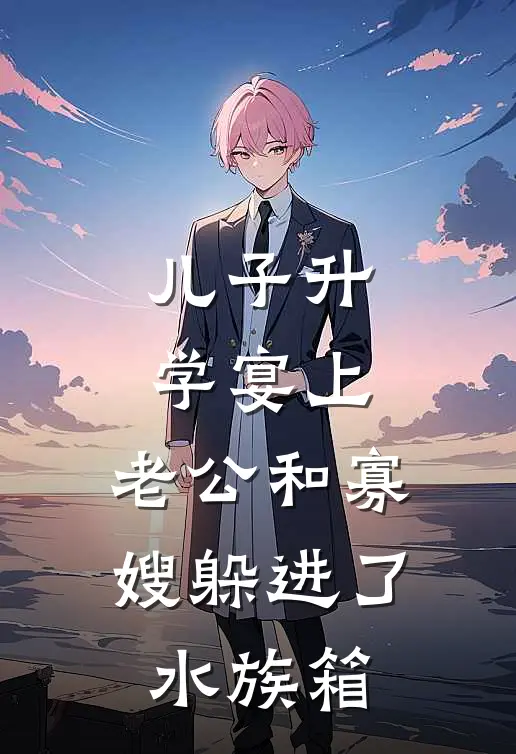 儿子升学宴上，老公和寡嫂躲进了水族箱