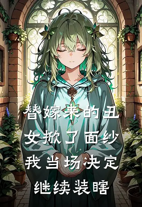 替嫁来的丑女掀了面纱，我当场决定继续装瞎
