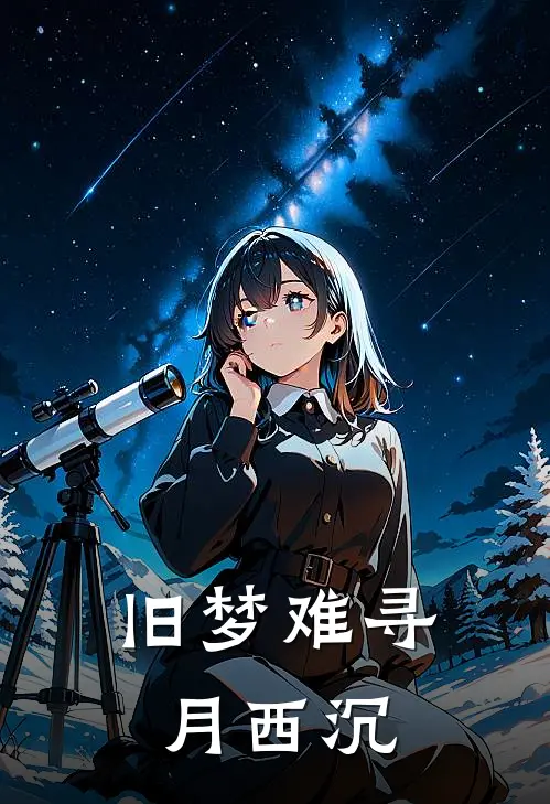 旧梦难寻月西沉