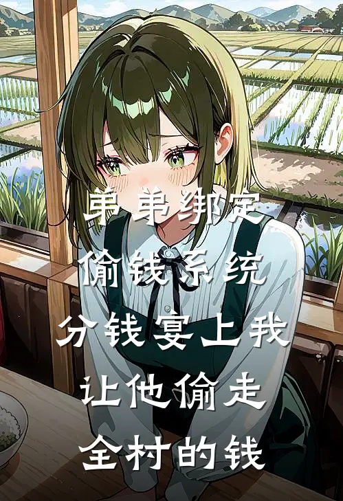 弟弟绑定偷钱系统，分钱宴上我让他偷走全村的钱