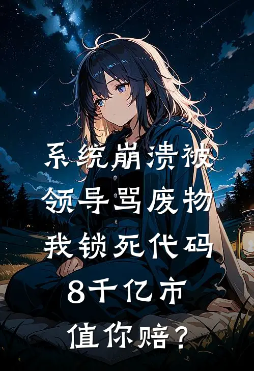 系统崩溃被领导骂废物，我锁死代码：8千亿市值你赔？