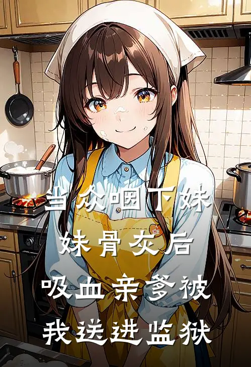 当众咽下妹妹骨灰后，吸血亲爹被我送进监狱