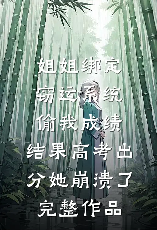 姐姐绑定窃运系统偷我成绩，结果高考出分她崩溃了完整作品