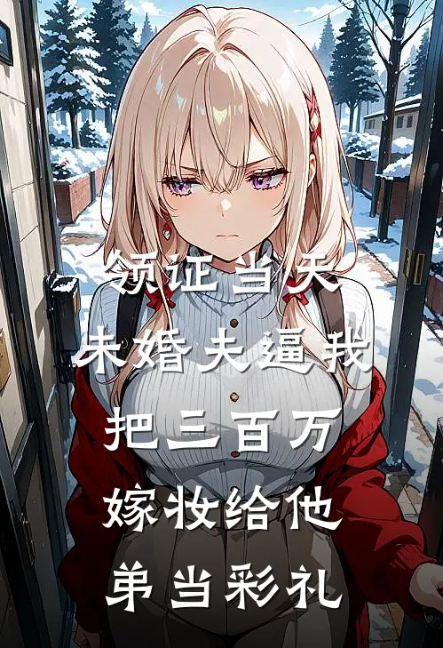 领证当天，未婚夫逼我把三百万嫁妆给他弟当彩礼